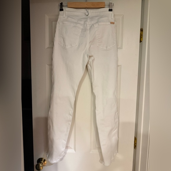 Joe’s Women's “Charlie” White High Rise Skinny Ankle Jeans - Picture 3 of 8